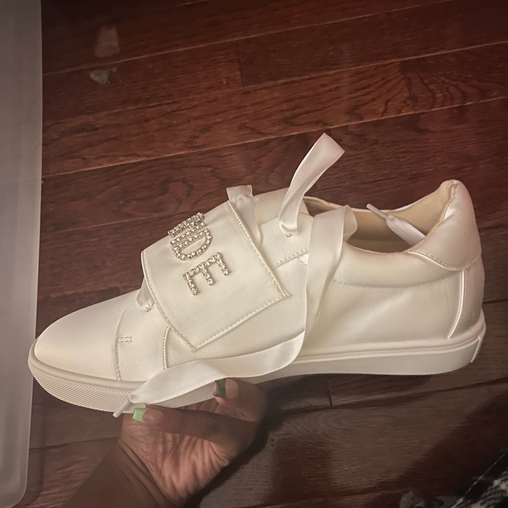 Betsy Johnson Bride sneakers